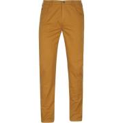 Broek Meyer Chino Dubai Bruin