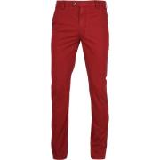 Broek Meyer Chino Bonn Rood