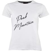 T-shirt Korte Mouw Peak Mountain T-shirt manches courtes femme ATRESOR