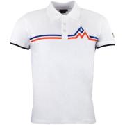 Polo Shirt Korte Mouw Peak Mountain Polo manches courtes homme CRISTAL