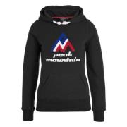 Sweater Peak Mountain Sweat à capuche femme ADRIVER