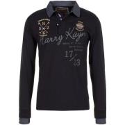 Polo Shirt Lange Mouw Harry Kayn Polo manches longues homme CAZBA