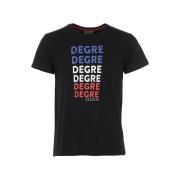 T-shirt Korte Mouw Degré Celsius T-shirt manches courtes homme CEGRADE