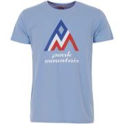 T-shirt Korte Mouw Peak Mountain T-shirt manches courtes homme CIMES