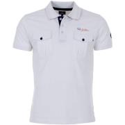 Polo Shirt Korte Mouw Peak Mountain Polo éponge manches courtes homme ...