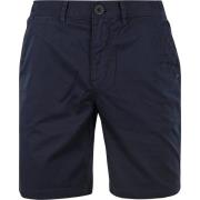 Broek Vanguard V65 Short Fine Twill Donkerblauw