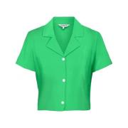 Blouse Only Shirt Caro Linen - Summer Green