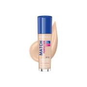 Foundations en Concealers Rimmel London Match Perfection Stichting - 1...