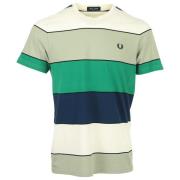 T-shirt Korte Mouw Fred Perry Bold Stripe