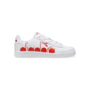 Sneakers Diadora 101.176274 01 C0823 White/Ferrari Red Italy