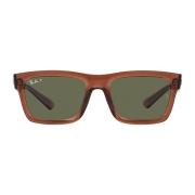 Zonnebril Ray-ban Occhiali da Sole Warren RB4396 66789A Polarizzato