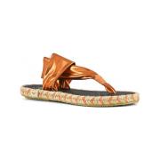 Sandalen Nalho ORA GANIKA SANDAL METALLIC W