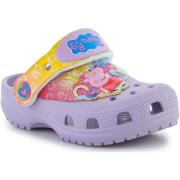 Sandalen Crocs Classic Peppa Pig Clog T Lavender 207915-530