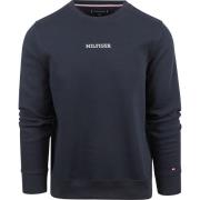 Sweater Tommy Hilfiger Trui Logo Navy