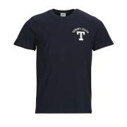 T-shirt Korte Mouw Tommy Jeans TJM REG CURVED LETTERMAN TEE