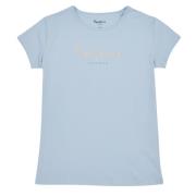 T-shirt Korte Mouw Pepe jeans HANA GLITTER S/S N