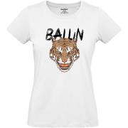 T-shirt Korte Mouw Ballin Est. 2013 Tiger Shirt