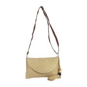 Handtas Bienve Damesaccessoires nbnv5074 beige