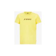 T-shirt Korte Mouw K-Way -
