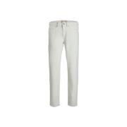 Broek Jjxx Lisbon Mom Jeans - White