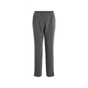 Broek Vila Piper Pants - Dark Grey Melange