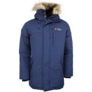 Parka Jas Peak Mountain Parka de ski vraie fourrure homme COGAN