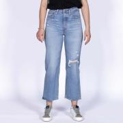 Jeans Levis Ribcage Straight Ankle