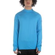 T-shirt Under Armour T-Shirt Outrun The Cold Azzurro