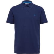 Polo Shirt Korte Mouw Selected Dante Polo