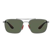 Zonnebril Ray-ban Occhiali da Sole Scuderia Ferrari RB3715M F00171