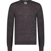 Sweater State Of Art Trui V-Hals Paars Melange