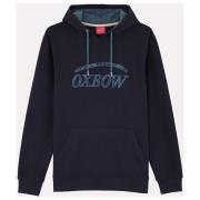 Sweater Oxbow Bedrukte hoodie met trekkoorden P2SAVIORA