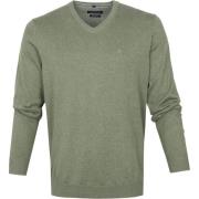 Sweater Casa Moda Pullover Army Groen