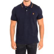 Polo Shirt Korte Mouw U.S Polo Assn. 64782-179