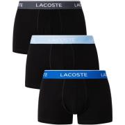 Boxers Lacoste 3-pack casual trunks