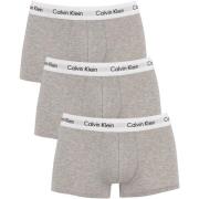 Boxers Calvin Klein Jeans Low-rise Trunks met 3 packs