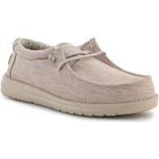 Sneakers HEY DUDE Wally Youth Basic Beige 40041-205