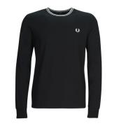 T-Shirt Lange Mouw Fred Perry TWIN TIPPED T-SHIRT