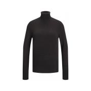 Trui Jjxx Knit Ava L/S Roll Neck - Black