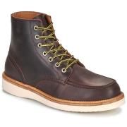 Laarzen Selected SLHTEO NEW LEATHER MOC-TOE BOOT
