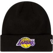 Muts New-Era Essential Cuff Beanie Los Angeles Lakers Hat