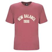 T-shirt Korte Mouw New Balance MT33554-WAD