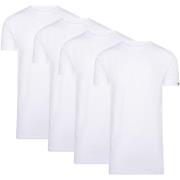 T-shirt Korte Mouw Cappuccino Italia 4-Pack T-shirts