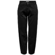 Straight Jeans Only Troy Col Jeans - Black