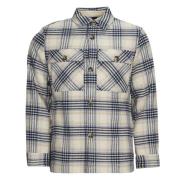 Mantel Esprit Check Overshirt