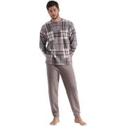 Pyjama's / nachthemden Admas Pyjamabroek en top met lange mouwen Tarta...