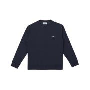 Sweater Sanjo K100 Patch Sweatshirt - Navy