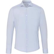 Overhemd Lange Mouw Pure The Functional Shirt Lichtblauw Uni