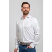 Overhemd Lange Mouw Suitable Wit Overhemd Slim Fit DR-01