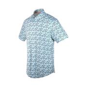Overhemd Lange Mouw Blue Industry Overhemd Korte Mouwen Mint